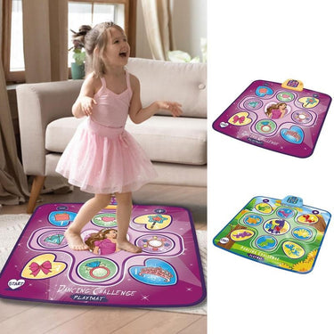 Alfombra de baile antideslizante musical | Divertida - Alfombra de actividades para niños